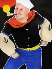 Adult Popeye - Men's Costumes
